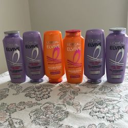 L’Oreal Elvive Shampoo &  Conditioner $7 each set