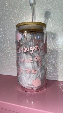 Pink Christmas Cup 🎄🎀🩷