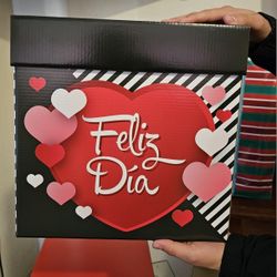 Valentine's Boxes 
