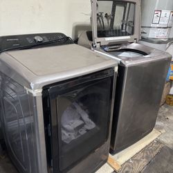Samsung Washer And dryer