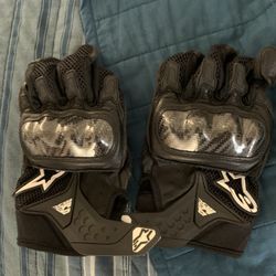 Alpine stars And Oakley Motorcycle Gloves Large 