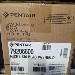 PENTAIR Plastic Niche (Small) with Shield for Swimming Pools