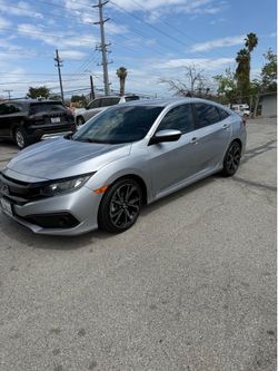 2019 Honda Civic Sport