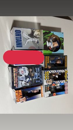 Dodgers bobbleheads