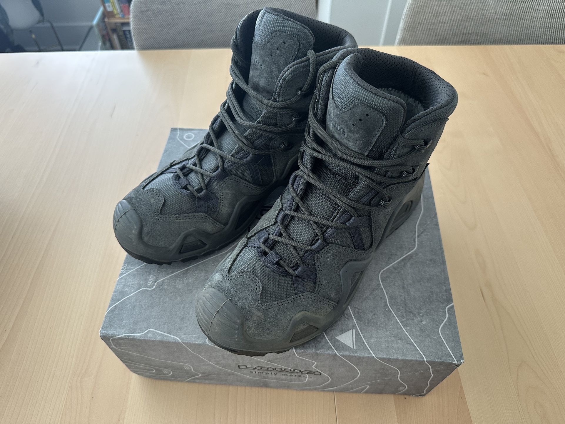 Lowa Zephyr Gtx Mid Tf (Wolf Gray)