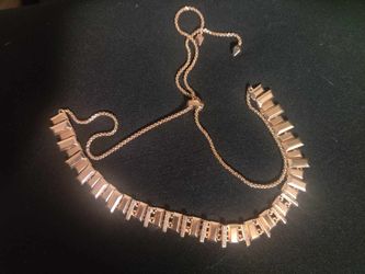 Kendra Scott Gold Plated Adjustable Necklace