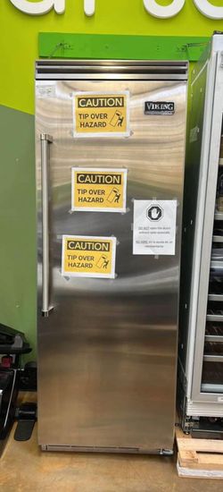 Built In Freezer Viking Stainless