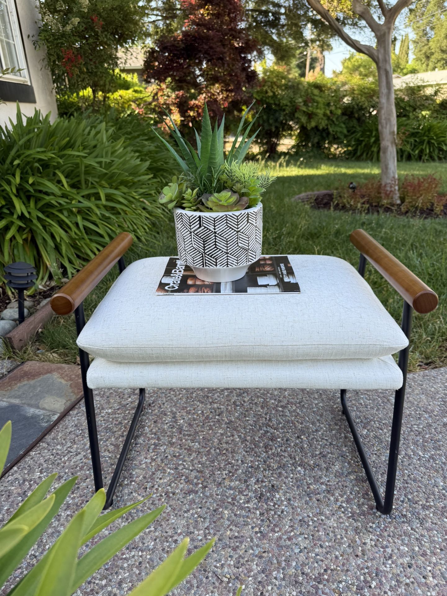 Hearth Hand Ottoman