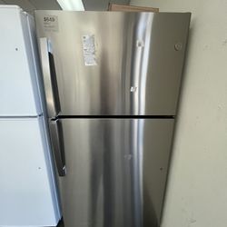 $649 Inventory Clearance! GE GARAGE READY FRIDGE! 
