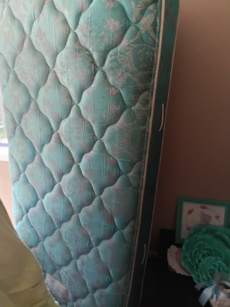 Full/Twin Bed And Bed Frame