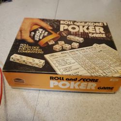 Dice Game Roll And Score