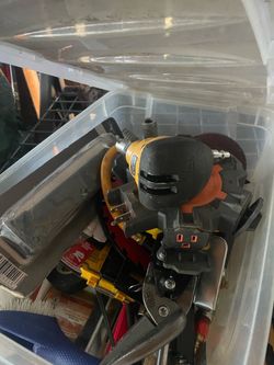 Mixed Lot of Hand and Power Tools