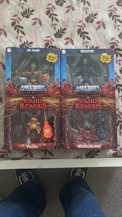 He Man Stranger Things Crossover 