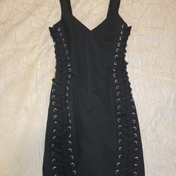 Black Mini Bodycon Dress Small