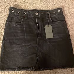 Women’s All Saint Denim Skirt