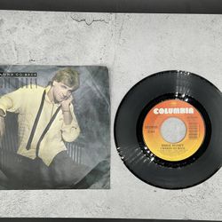 Eddie Money “I Want To Go Back” 45 Vinyl