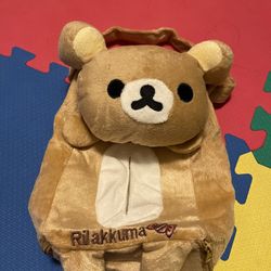 Facial Tissue Box Cover Rilakkuma