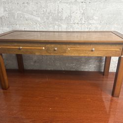 Game Table with Chess, Checkers, and Backgammon