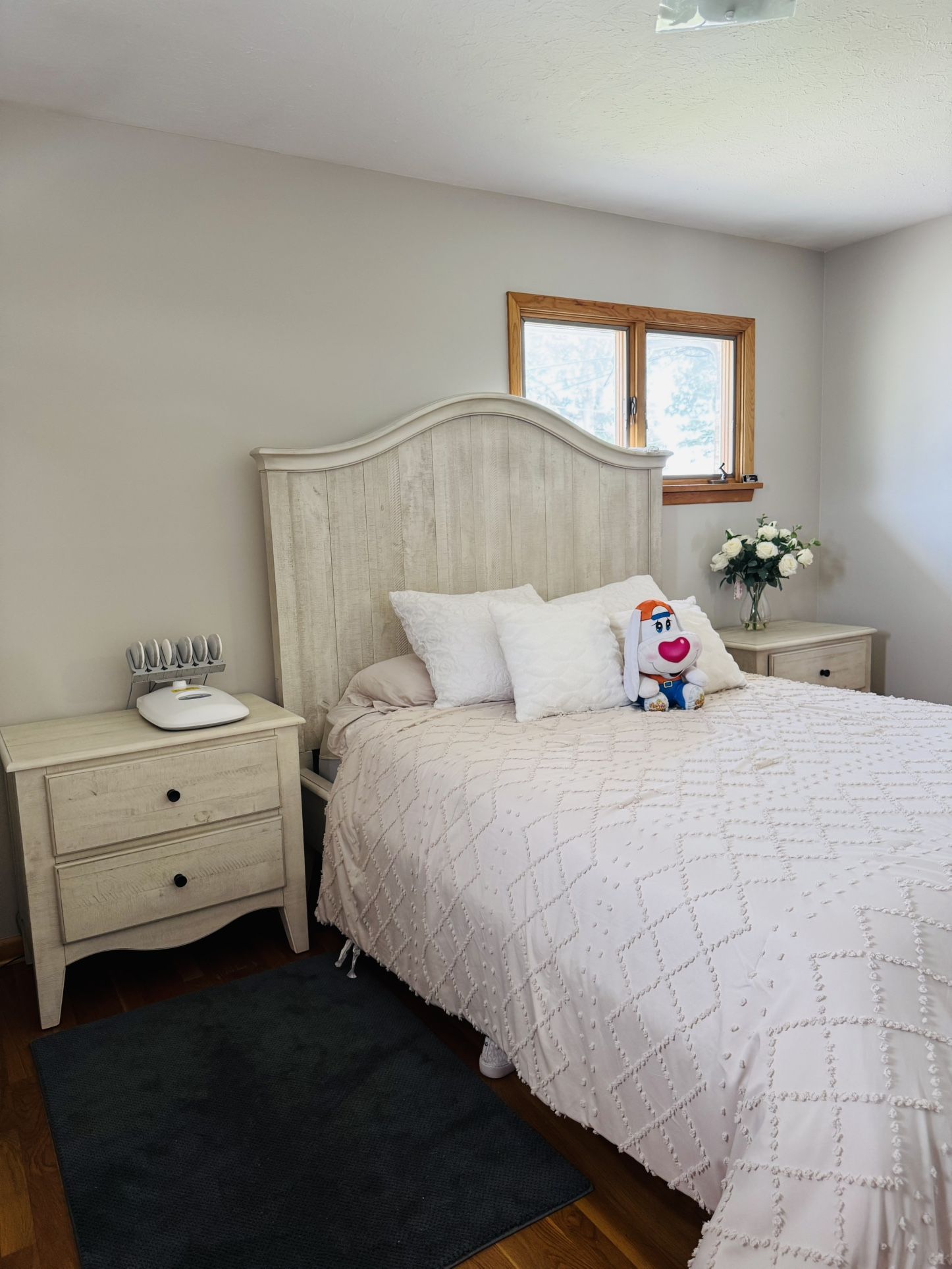 bed set with mattress included.