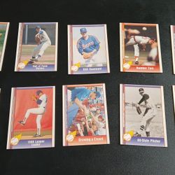 $10 For All The Nolan Ryan Cards Together 