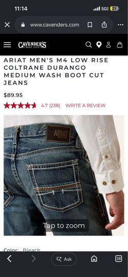 Ariat M4 Jeans