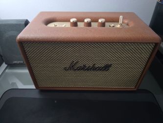 Marshall Acton III Brown Bluetooth Speaker