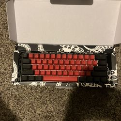 BRED EDITION - Kraken Pro 60% Mechanical Keyboard