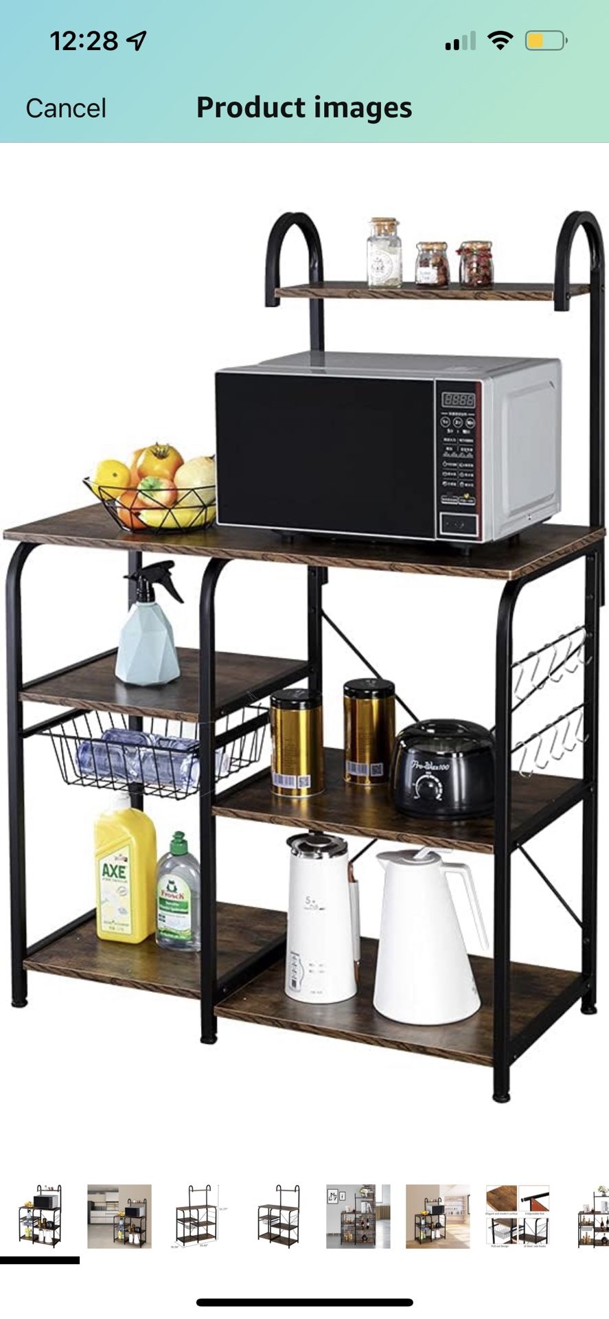 Kitchen Organized