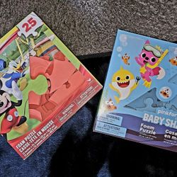 Kid's Foam Puzzles