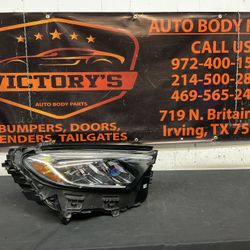 MERCEDES BENZ GLC300/43 RH HEADLIGHT 2023-2024 FULL LED OEM