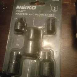Impact Adapter 5 Piece Reducer Set