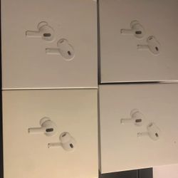 Airpods Pro’s 2nd Generation 