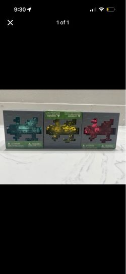 Viral Minecraft cubes