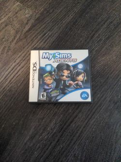 DS My Sims Agents