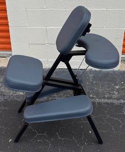 Portable Massage Chair – Folding Adjustable Tattoo / Spa Chair – Gray – $100 Each
