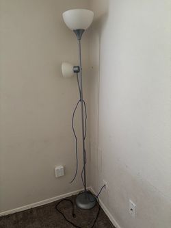 Floor Lamp with Reading Light