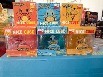 Pokemon Needoh Nice Cube