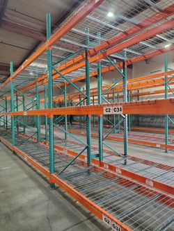 ‼️INDUSTRIAL PALLET RACKS AND WAREHOUSE RACK SYSTEMS ‼️ 💯