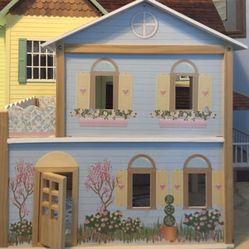 Brand New Kid Craft Dollhouse Doll House With Furniture