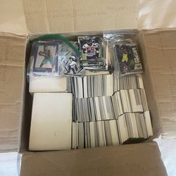 Bulk Sports Cards (1000+ Cards) Inserts, Parallels, Rookies, Etc.