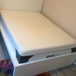 Queen Bed W/ Mattress