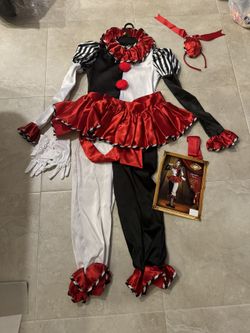Harlequin, Clown Costume