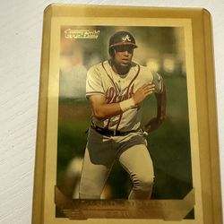1993 Topps Gold #170 David Justice