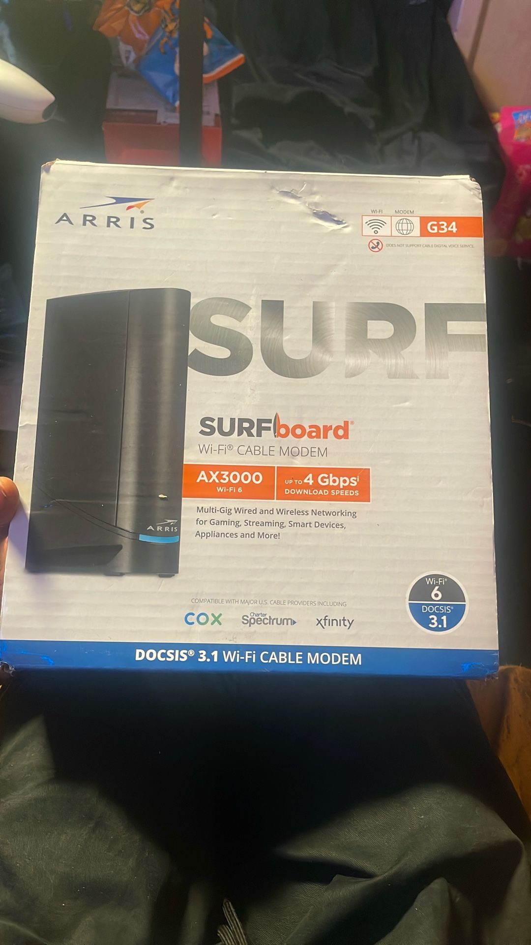 WiFi Cable Modem