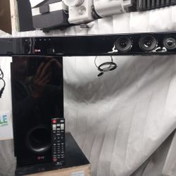 LG Wireless Bluetooth Soundbar, Subwoofer 