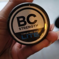 BC Strength  Thruster Bar LITE