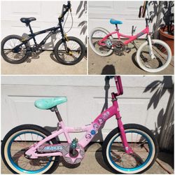Kids Bikes - $25 Each