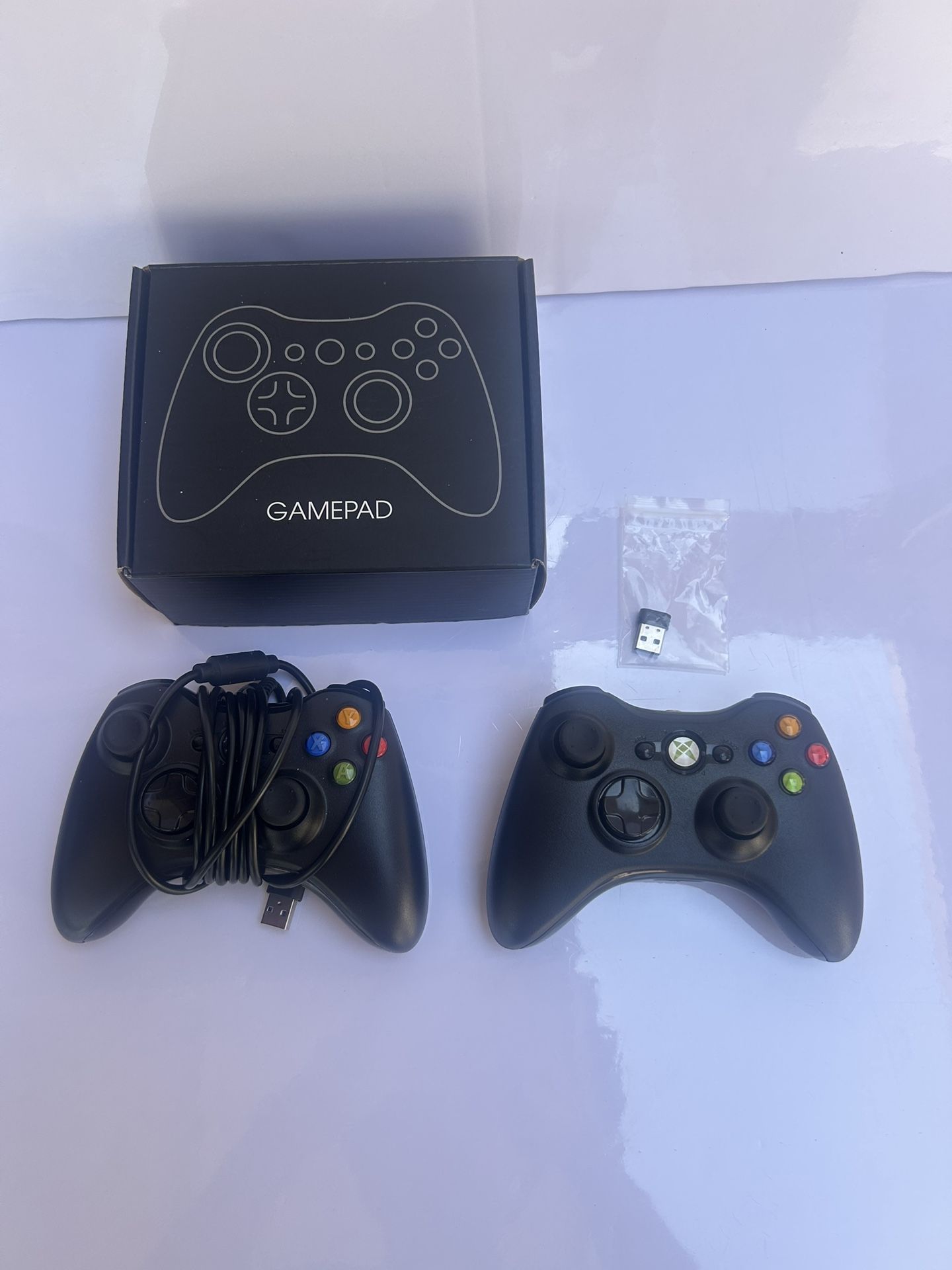 New Xbox 360 Controllers