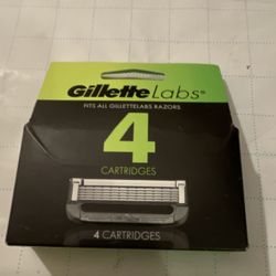 Gillette Lab Cartridges 