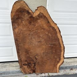 Live Edge Slab Antique Old Growth Very Rare Wood 